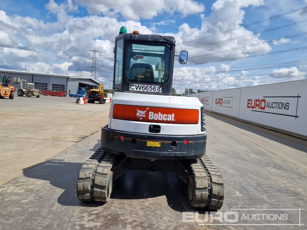 2020 Bobcat E45 - Mini excavator: picture 4 2020 Bobcat E45 - Mini excavator: picture 4