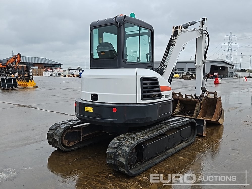 2020 Bobcat E50 - Mini excavator: picture 5 2020 Bobcat E50 - Mini excavator: picture 5