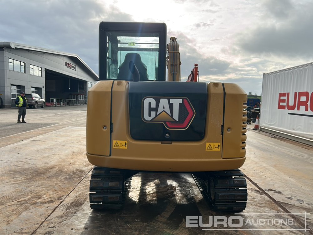 2020 CAT 305.5 E2 - Mini excavator: picture 4 2020 CAT 305.5 E2 - Mini excavator: picture 4