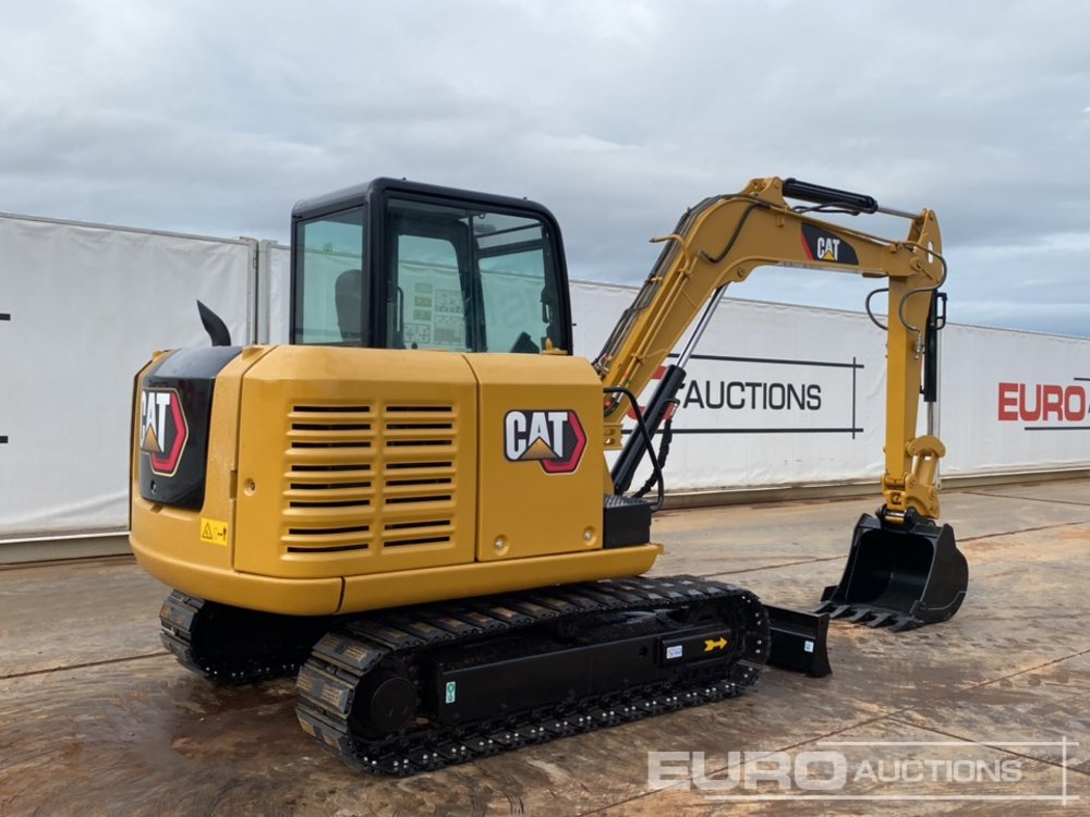 2020 CAT 305.5 E2 - Mini excavator: picture 5 2020 CAT 305.5 E2 - Mini excavator: picture 5