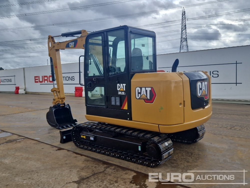 2020 CAT 305.5E2 - Mini excavator: picture 3 2020 CAT 305.5E2 - Mini excavator: picture 3