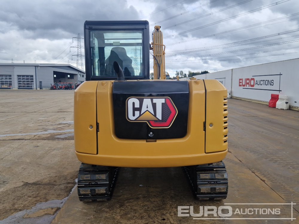 2020 CAT 305.5E2 - Mini excavator: picture 4 2020 CAT 305.5E2 - Mini excavator: picture 4