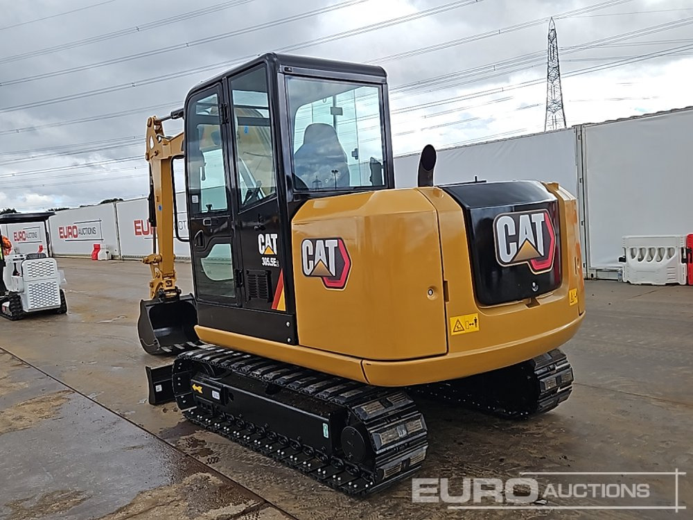 2020 CAT 305.5E2 - Mini excavator: picture 3 2020 CAT 305.5E2 - Mini excavator: picture 3