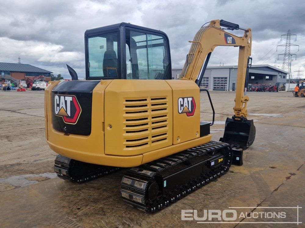 2020 CAT 305.5E2 - Mini excavator: picture 5 2020 CAT 305.5E2 - Mini excavator: picture 5