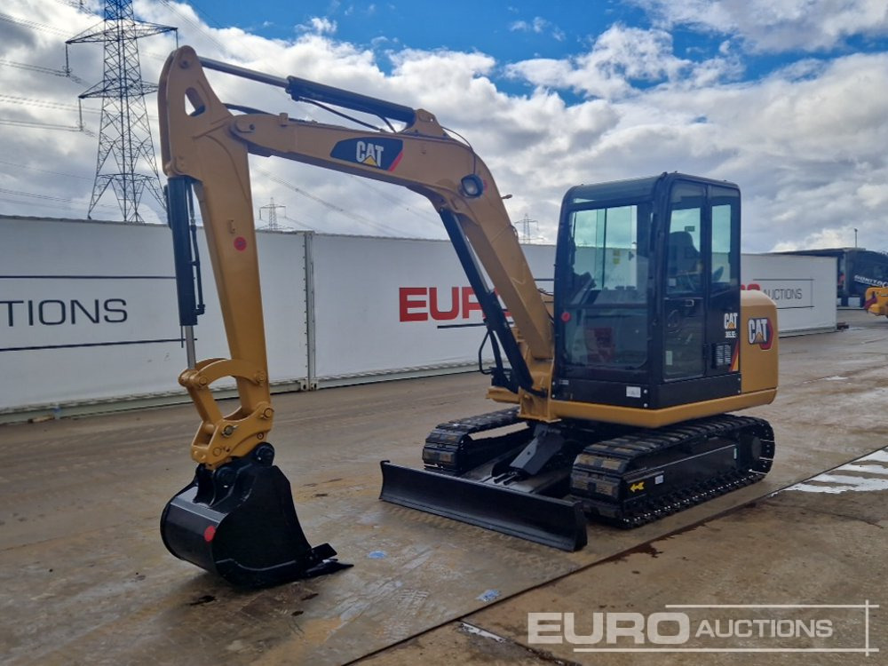 2020 CAT 305.5E2 - Mini excavator: picture 1 2020 CAT 305.5E2 - Mini excavator: picture 1