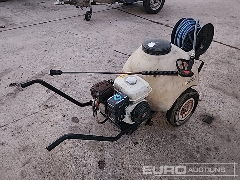 2020 COMET CRRC 120 ECO Petol Pressure Washer, Honda Engine, Hose, Lance - Pressure washer: picture 3 2020 COMET CRRC 120 ECO Petol Pressure Washer, Honda Engine, Hose, Lance - Pressure washer: picture 3
