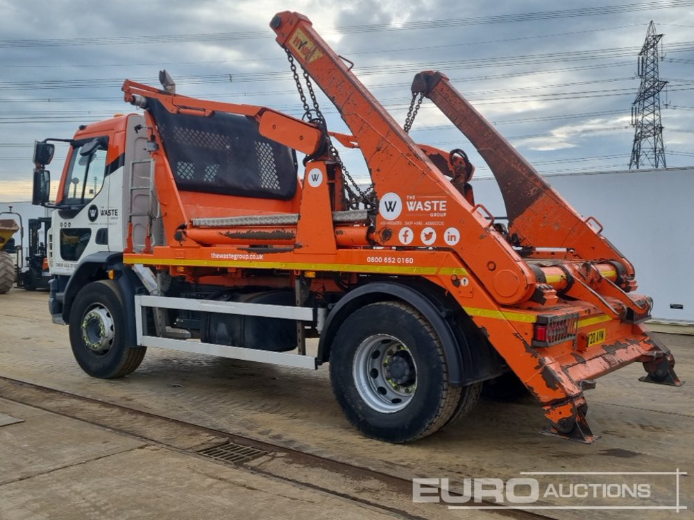 2020 DAF LF260 - Skip loader truck: picture 3 2020 DAF LF260 - Skip loader truck: picture 3