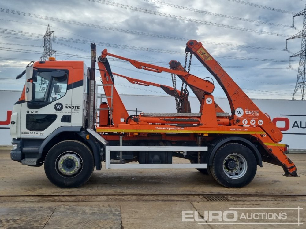 2020 DAF LF260 - Skip loader truck: picture 2 2020 DAF LF260 - Skip loader truck: picture 2