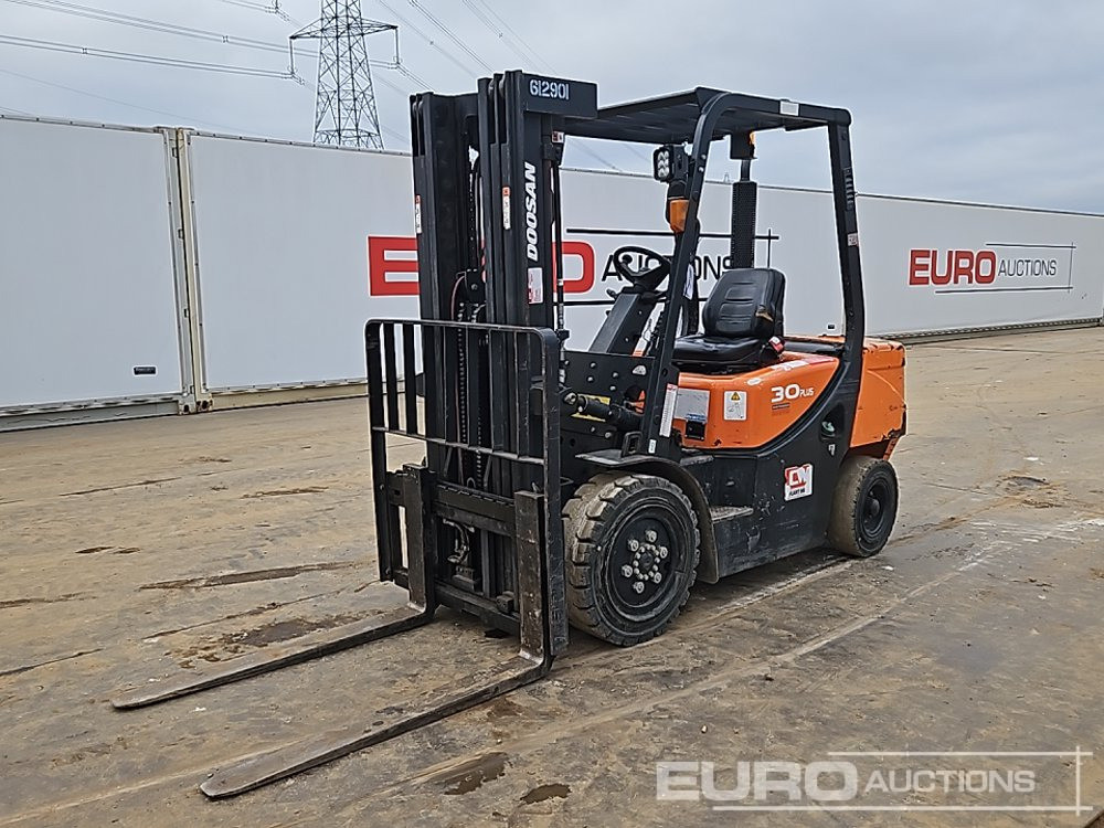 2020 Doosan D30GP - Forklift: picture 1 2020 Doosan D30GP - Forklift: picture 1