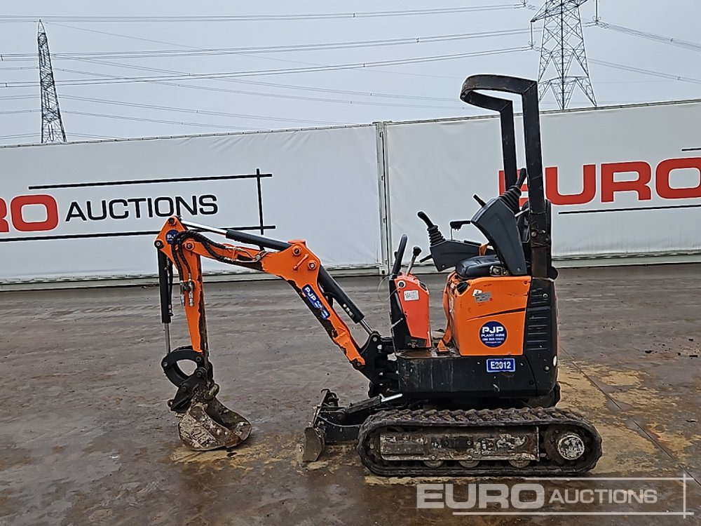 2020 Doosan DX10Z - Mini excavator: picture 2 2020 Doosan DX10Z - Mini excavator: picture 2