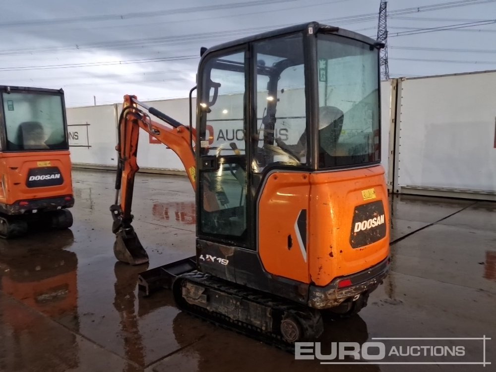 2020 Doosan DX19 - Mini excavator: picture 3 2020 Doosan DX19 - Mini excavator: picture 3