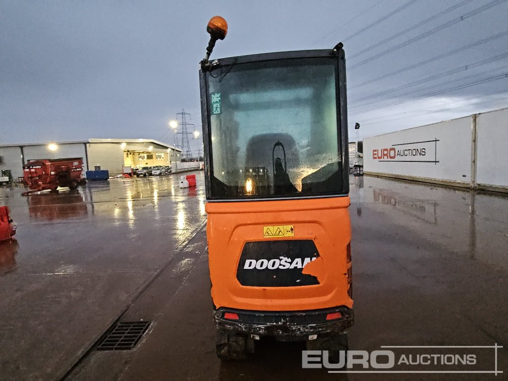 2020 Doosan DX19 - Mini excavator: picture 4 2020 Doosan DX19 - Mini excavator: picture 4