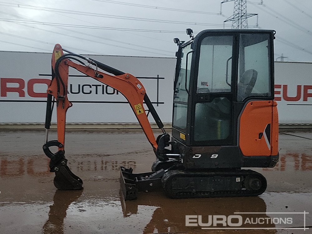 2020 Doosan DX19 - Mini excavator: picture 2 2020 Doosan DX19 - Mini excavator: picture 2
