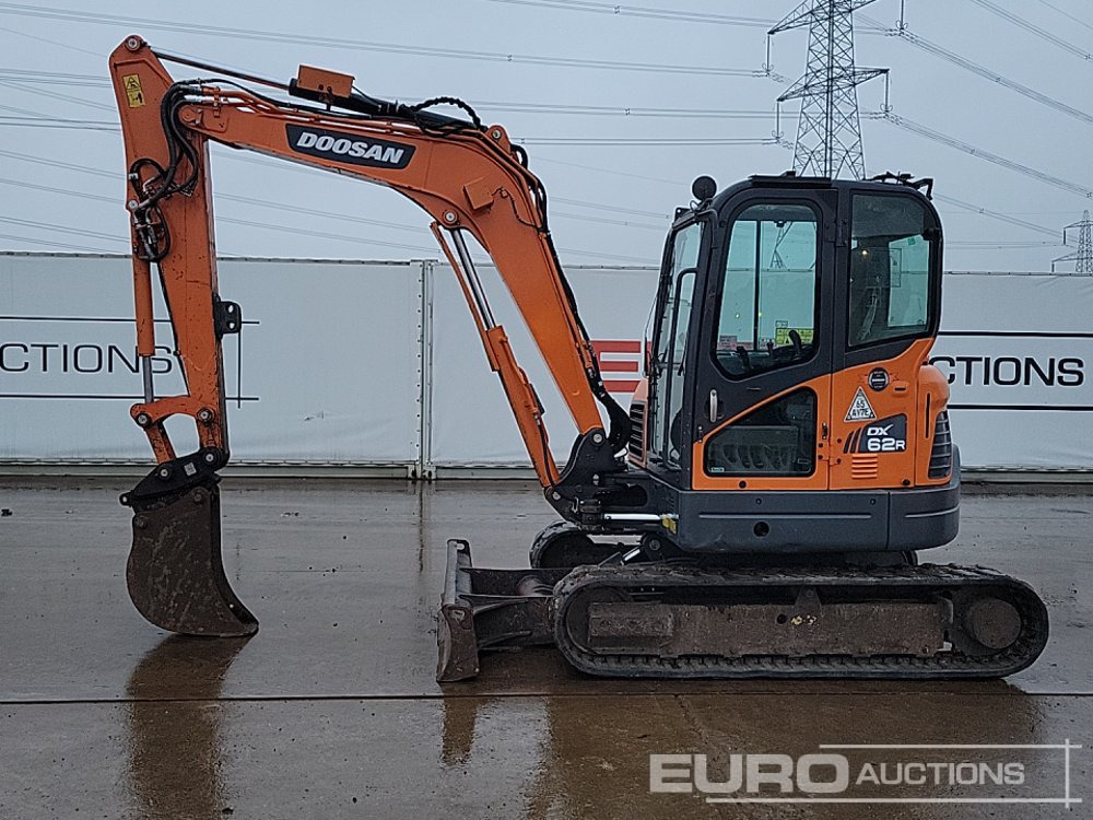 2020 Doosan DX62R-3 - Mini excavator: picture 2 2020 Doosan DX62R-3 - Mini excavator: picture 2