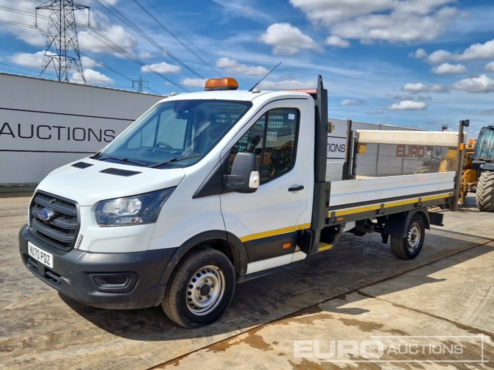 2020 Ford Transit 350 - Flatbed van: picture 1 2020 Ford Transit 350 - Flatbed van: picture 1