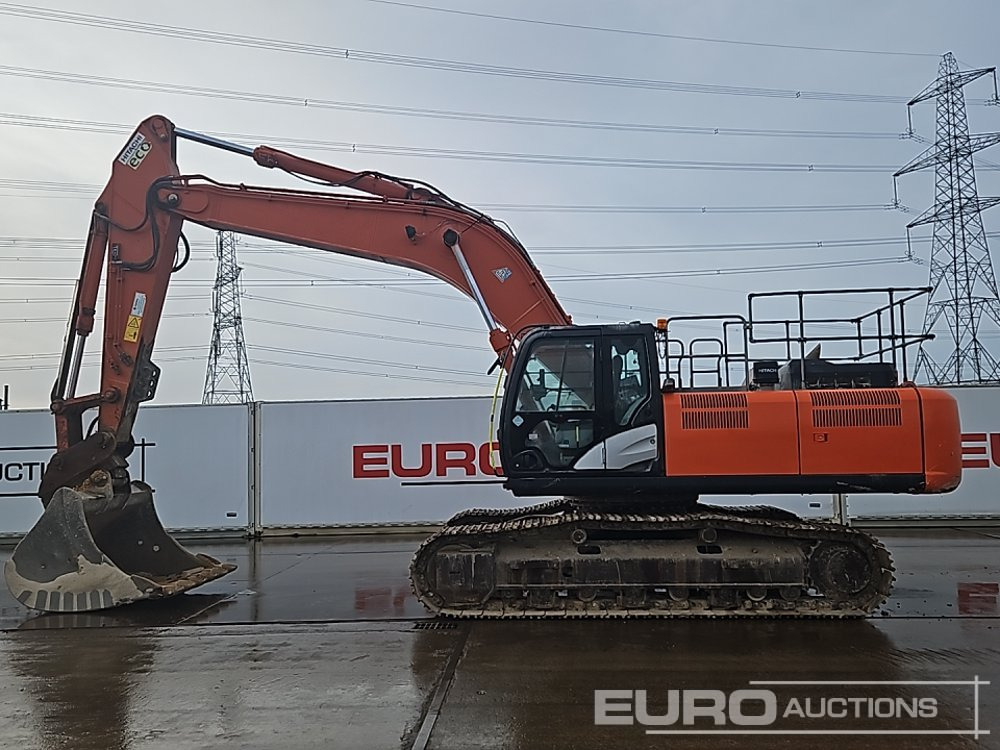 2020 Hitachi ZX350LC-6 - Crawler excavator: picture 2 2020 Hitachi ZX350LC-6 - Crawler excavator: picture 2