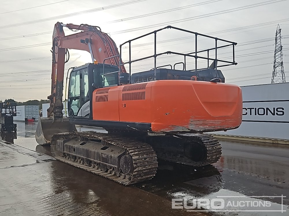 2020 Hitachi ZX350LC-6 - Crawler excavator: picture 3 2020 Hitachi ZX350LC-6 - Crawler excavator: picture 3