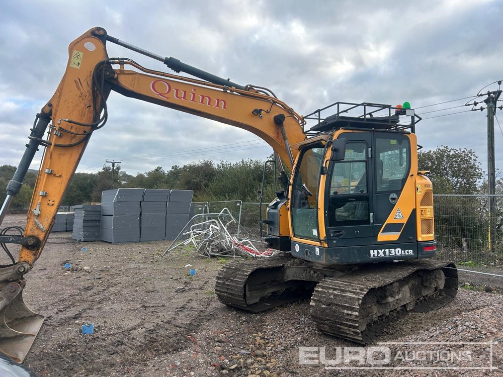 2020 Hyundai HX130LCR - Crawler excavator: picture 1 2020 Hyundai HX130LCR - Crawler excavator: picture 1
