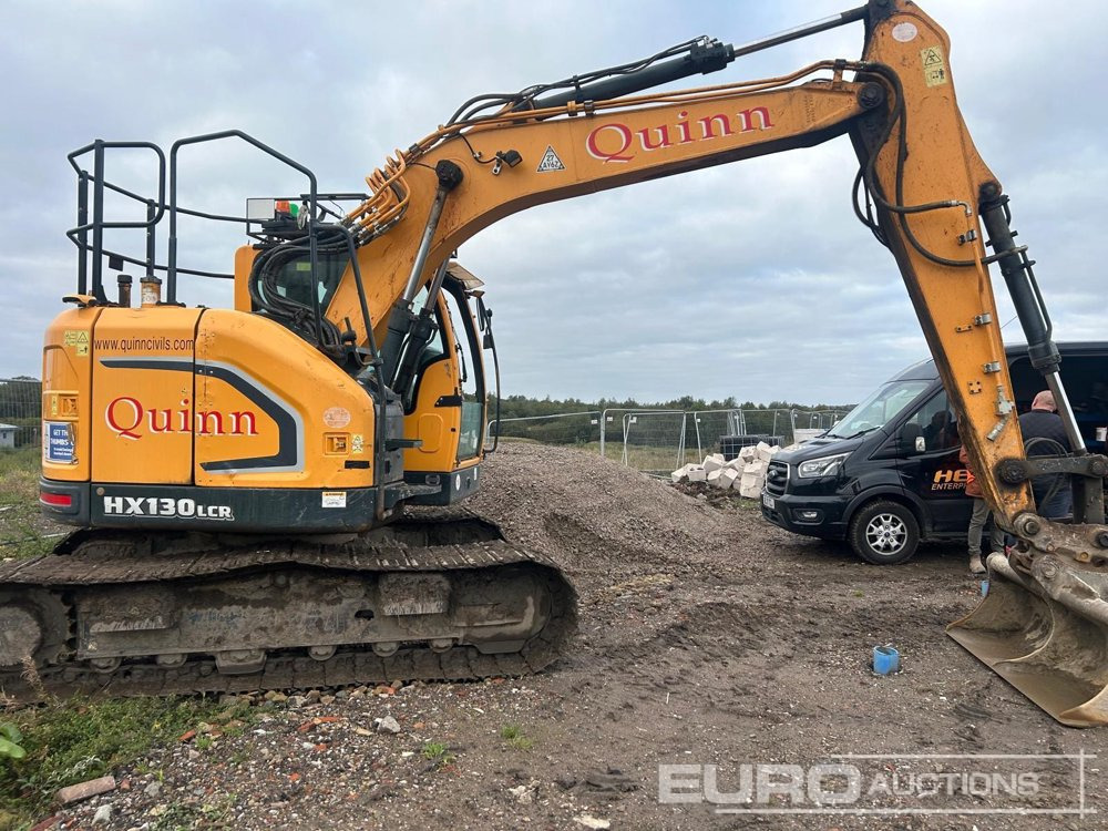 2020 Hyundai HX130LCR - Crawler excavator: picture 4 2020 Hyundai HX130LCR - Crawler excavator: picture 4