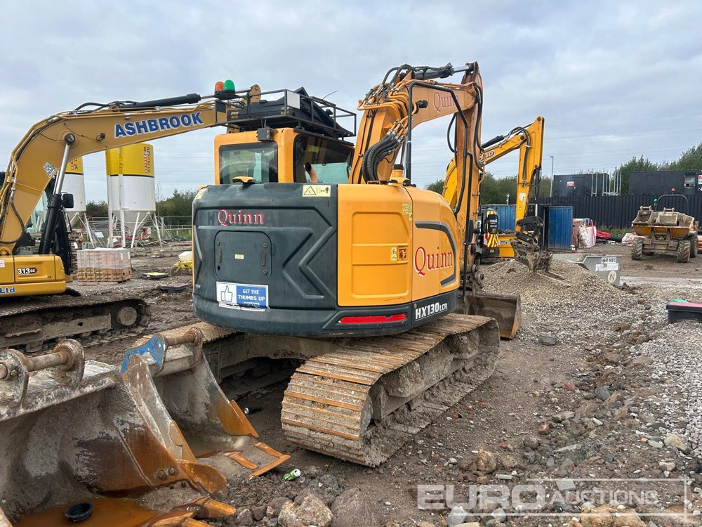 2020 Hyundai HX130LCR - Crawler excavator: picture 4 2020 Hyundai HX130LCR - Crawler excavator: picture 4