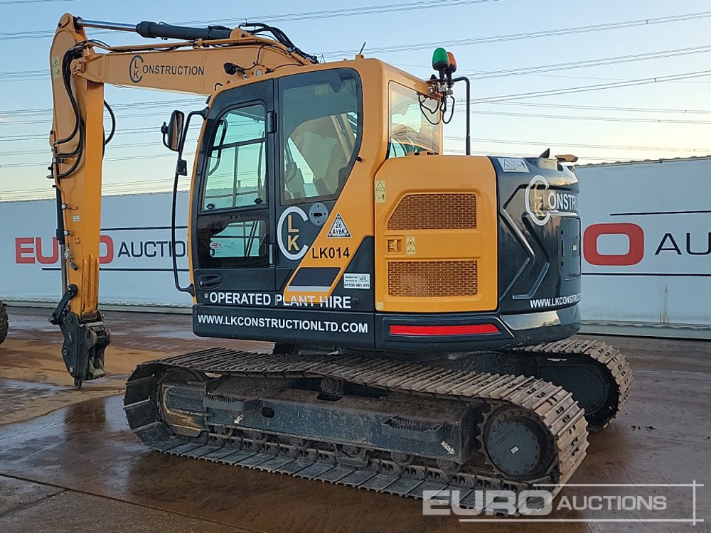 2020 Hyundai HX130LCR - Crawler excavator: picture 3 2020 Hyundai HX130LCR - Crawler excavator: picture 3