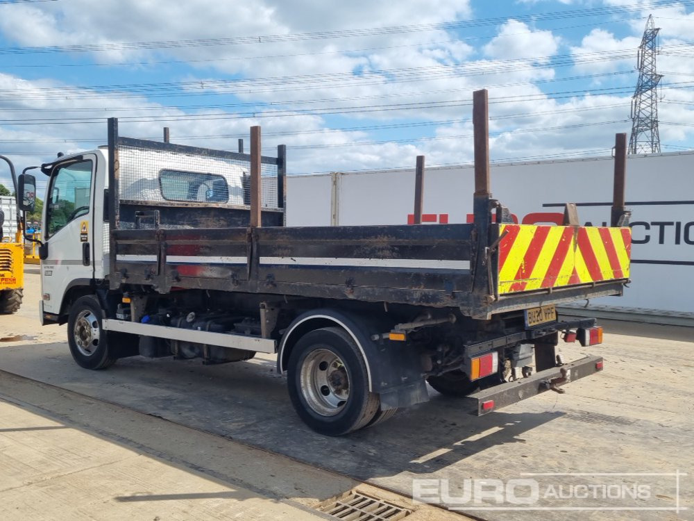 2020 Isuzu N75.190 - Tipper: picture 3 2020 Isuzu N75.190 - Tipper: picture 3