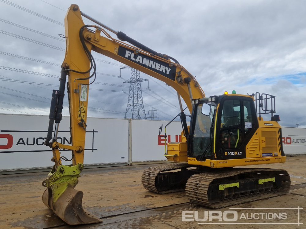 2020 JCB 140XL - Crawler excavator: picture 1 2020 JCB 140XL - Crawler excavator: picture 1