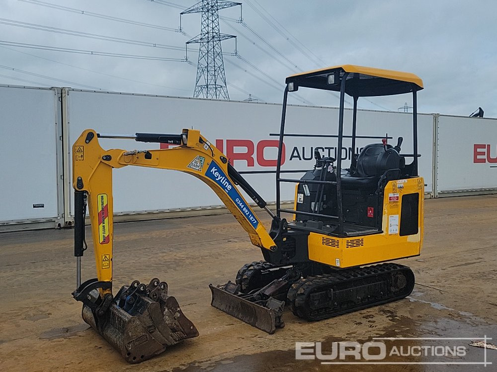 2020 JCB 16C-1 - Mini excavator: picture 1 2020 JCB 16C-1 - Mini excavator: picture 1