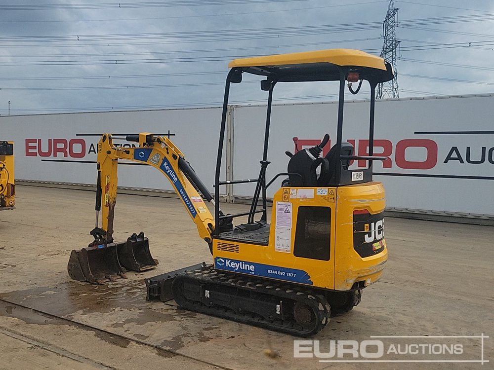 2020 JCB 16C-1 - Mini excavator: picture 3 2020 JCB 16C-1 - Mini excavator: picture 3