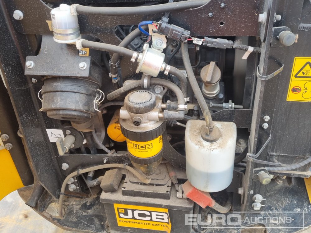Mini excavator 2020 JCB 16C-1: picture 27
