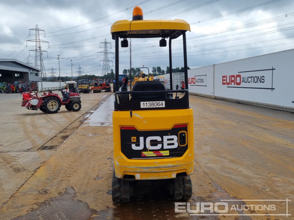 2020 JCB 16C-1 - Mini excavator: picture 4 2020 JCB 16C-1 - Mini excavator: picture 4