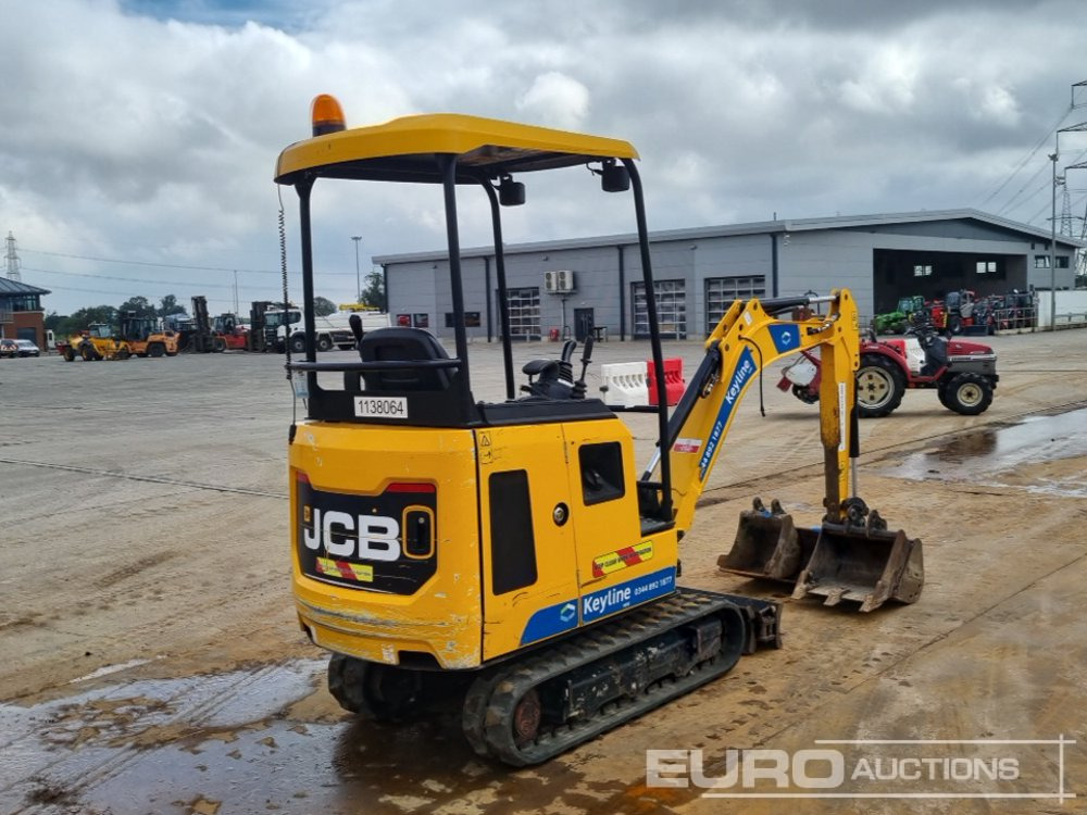 2020 JCB 16C-1 - Mini excavator: picture 5 2020 JCB 16C-1 - Mini excavator: picture 5