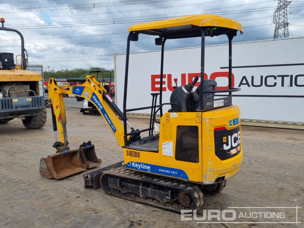 2020 JCB 16C-1 - Mini excavator: picture 3 2020 JCB 16C-1 - Mini excavator: picture 3