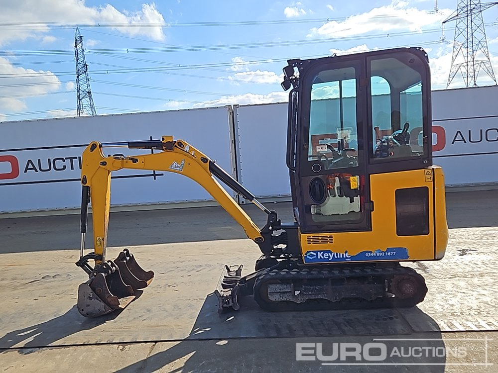 2020 JCB 16C-1 - Mini excavator: picture 2 2020 JCB 16C-1 - Mini excavator: picture 2