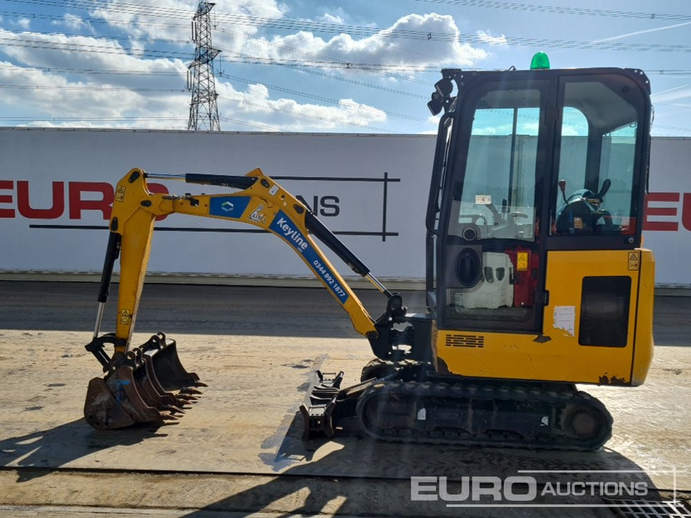 2020 JCB 16C-1 - Mini excavator: picture 2 2020 JCB 16C-1 - Mini excavator: picture 2