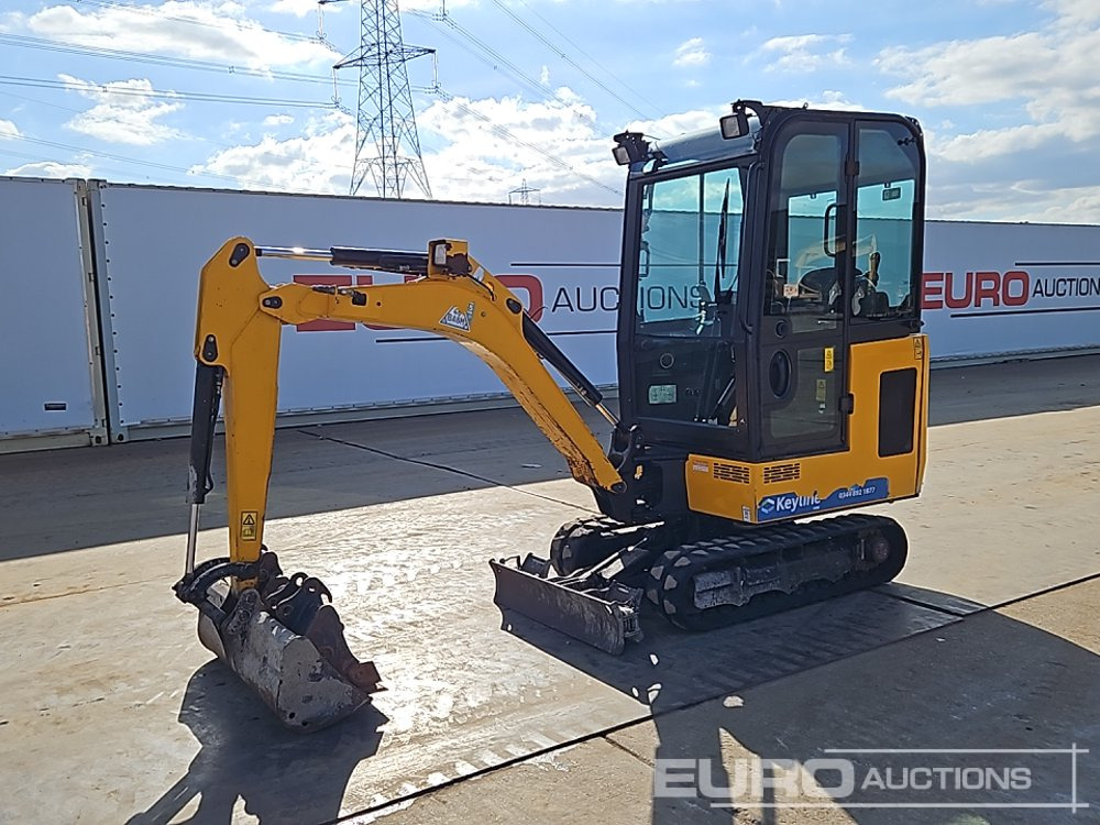 2020 JCB 16C-1 - Mini excavator: picture 1 2020 JCB 16C-1 - Mini excavator: picture 1