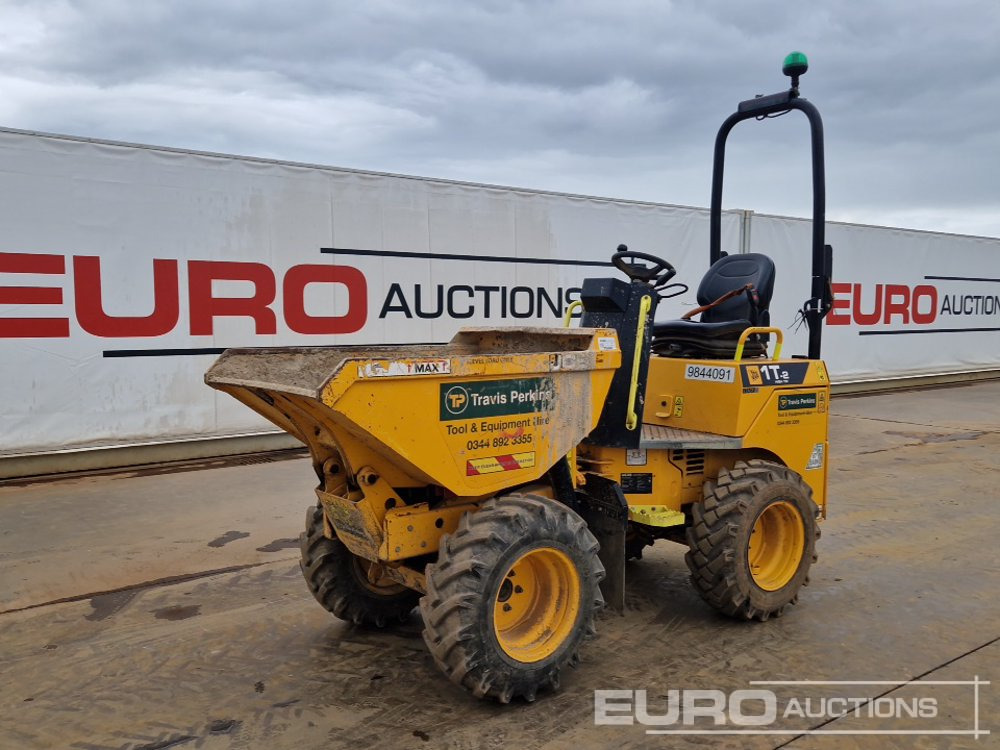 2020 JCB 1T-2 - Mini dumper: picture 1 2020 JCB 1T-2 - Mini dumper: picture 1