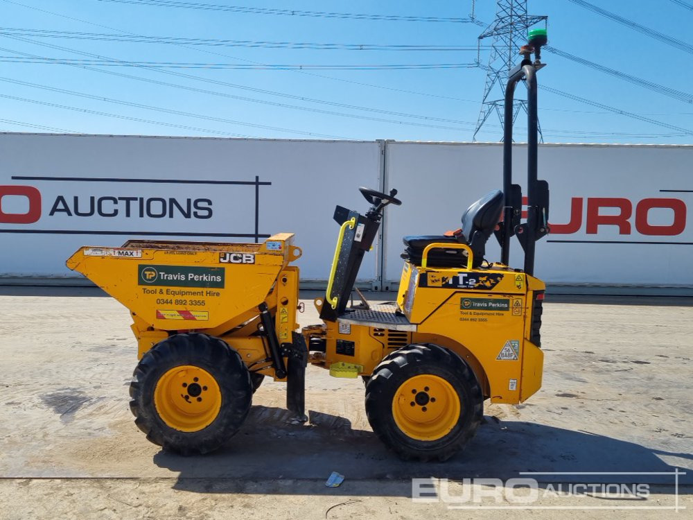 2020 JCB 1T-2 - Mini dumper: picture 2 2020 JCB 1T-2 - Mini dumper: picture 2
