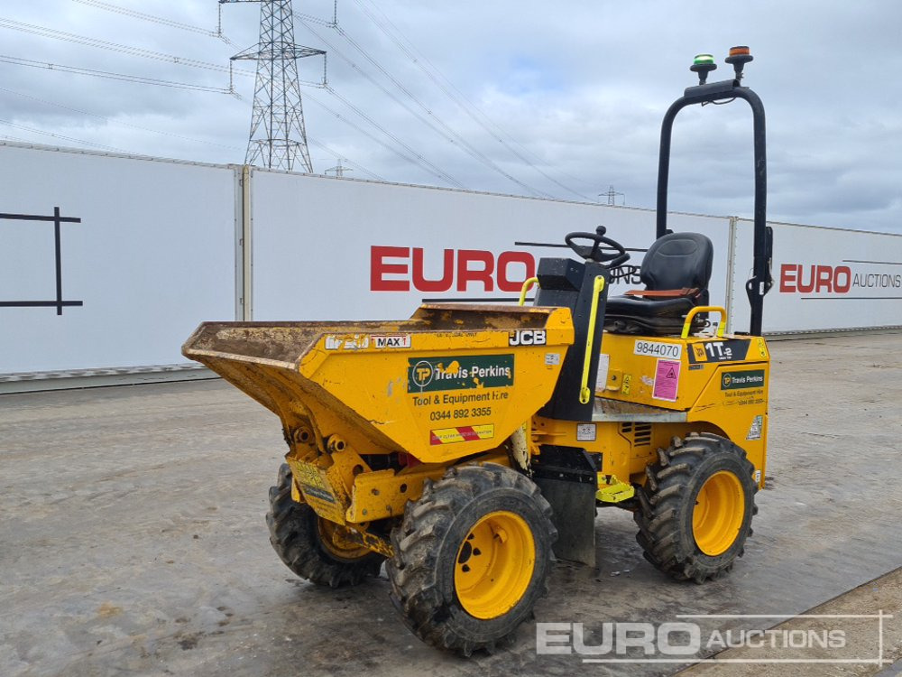 2020 JCB 1T-2 - Mini dumper: picture 1 2020 JCB 1T-2 - Mini dumper: picture 1