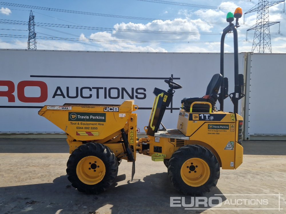 2020 JCB 1T-2 - Mini dumper: picture 2 2020 JCB 1T-2 - Mini dumper: picture 2