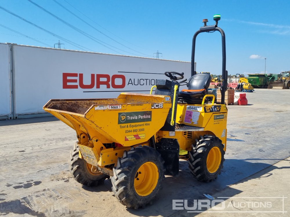2020 JCB 1T-2 - Mini dumper: picture 1 2020 JCB 1T-2 - Mini dumper: picture 1