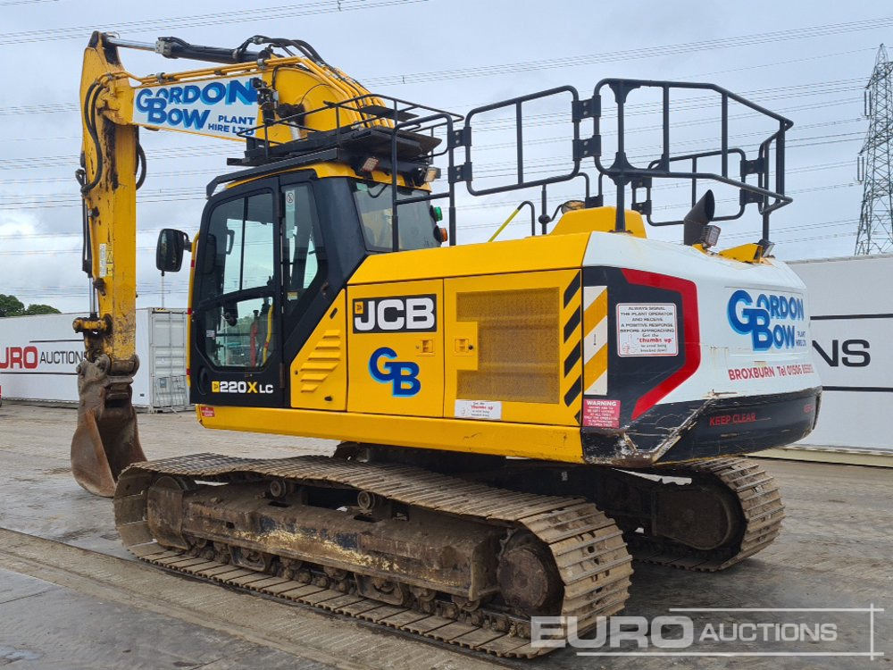 2020 JCB 220XL - Crawler excavator: picture 3 2020 JCB 220XL - Crawler excavator: picture 3