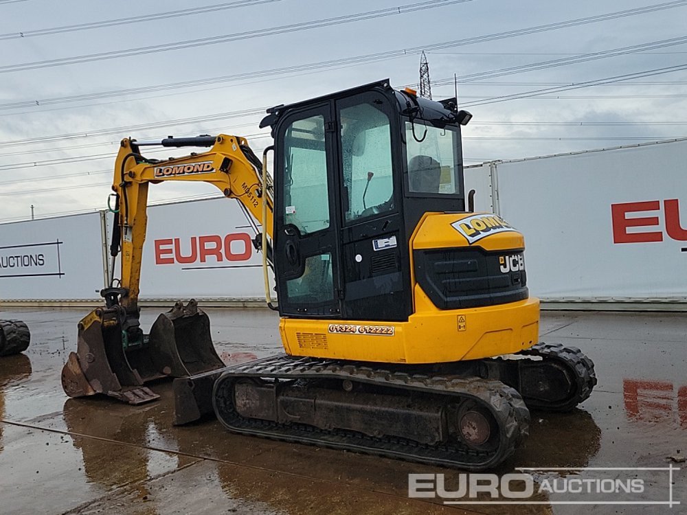 2020 JCB 51R-1 T3 - Mini excavator: picture 3 2020 JCB 51R-1 T3 - Mini excavator: picture 3