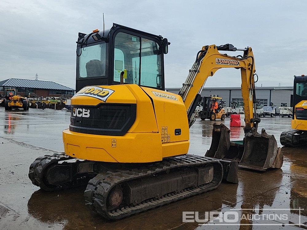 2020 JCB 51R-1 T3 - Mini excavator: picture 5 2020 JCB 51R-1 T3 - Mini excavator: picture 5