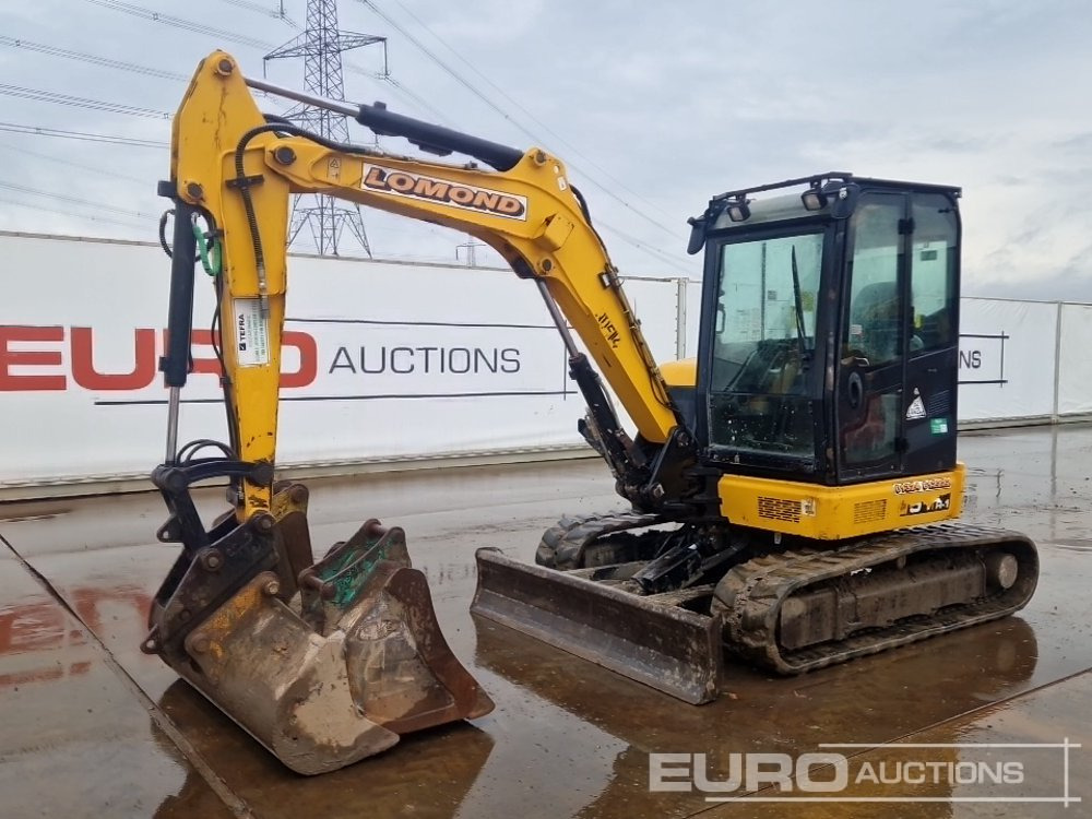 2020 JCB 51R-1 T3 - Mini excavator: picture 1 2020 JCB 51R-1 T3 - Mini excavator: picture 1