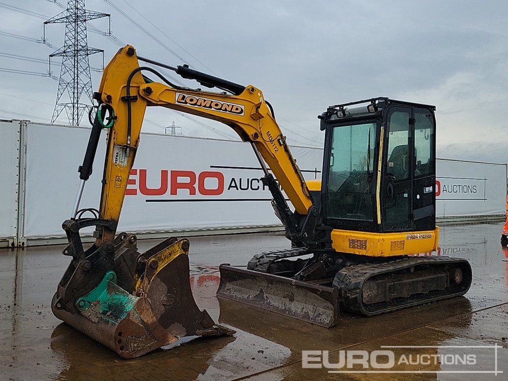 2020 JCB 51R-1 T3 - Mini excavator: picture 1 2020 JCB 51R-1 T3 - Mini excavator: picture 1