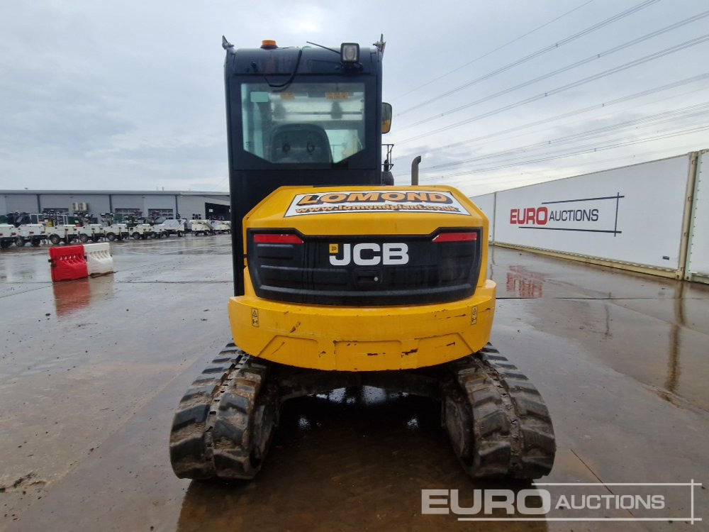 2020 JCB 51R-1 T3 - Mini excavator: picture 4 2020 JCB 51R-1 T3 - Mini excavator: picture 4