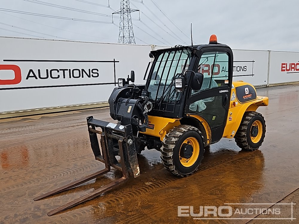 2020 JCB 520-40 - Telescopic handler: picture 3 2020 JCB 520-40 - Telescopic handler: picture 3