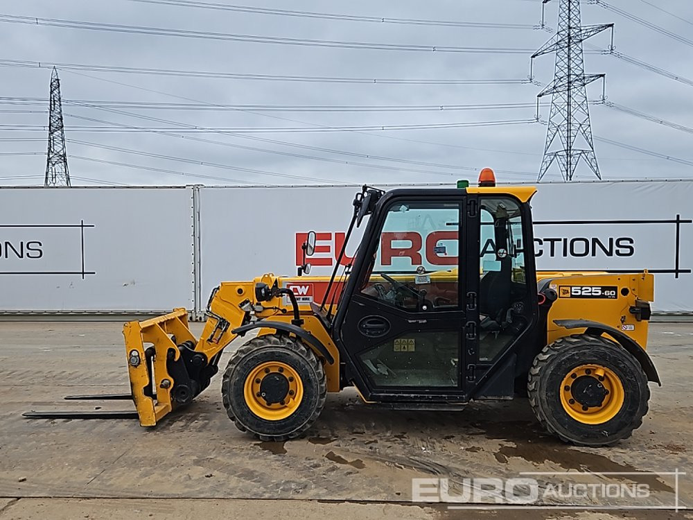 2020 JCB 525-60 Hi Viz - Telescopic handler: picture 2 2020 JCB 525-60 Hi Viz - Telescopic handler: picture 2