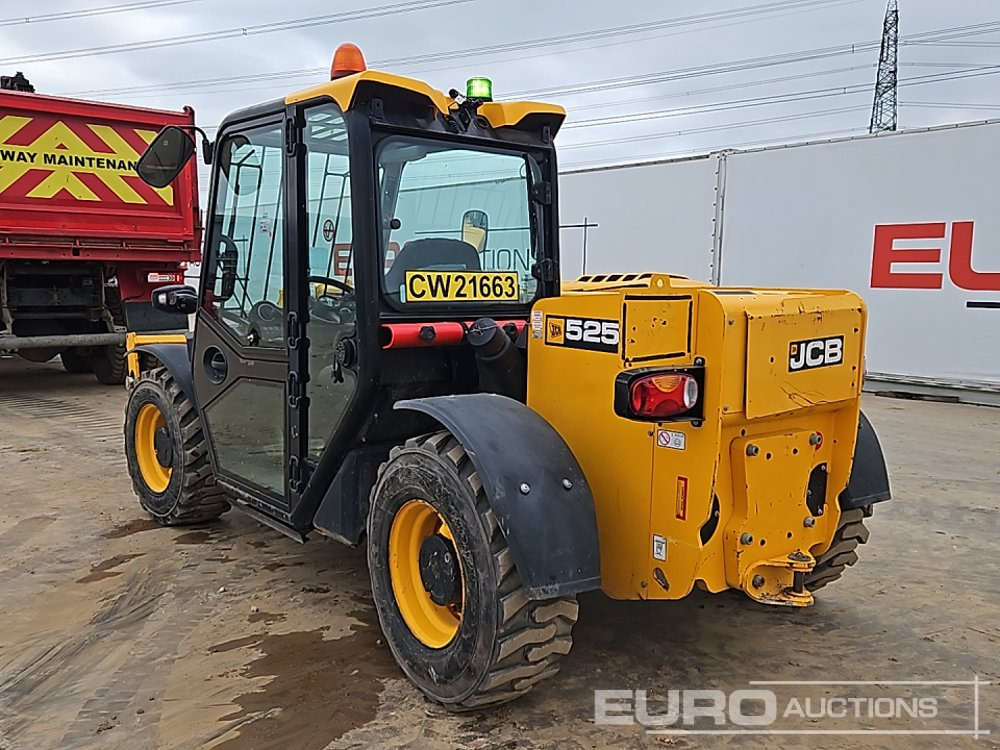 2020 JCB 525-60 Hi Viz - Telescopic handler: picture 3 2020 JCB 525-60 Hi Viz - Telescopic handler: picture 3